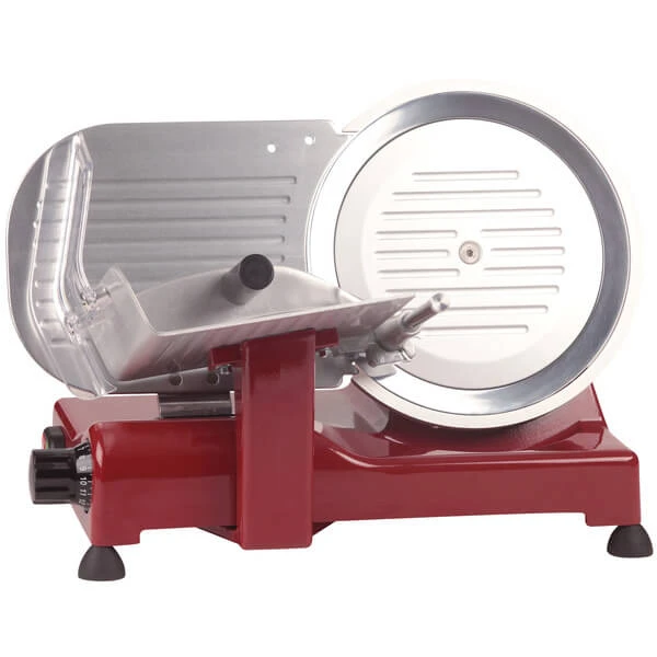 Ohmex Lusso 25 GL Red - Trancheuses 1 Ohmex Lusso 25 GL Red - Trancheuses