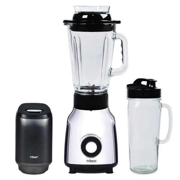 Tribest Personal Blender Verre Vide - Mixeur à Poser 1 Tribest Personal Blender Verre Vide - Mixeur à Poser