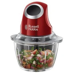 Russell Hobbs Desire Mini-Hachoir 24660-56 - Râpe ⋅ Éplucheur à Légumes