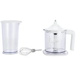 Turmix Ensemble D'accessoires Pour Batteur-mixeur à Main CX 521 - Mixeur à Main