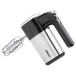 Koenig Handmixer Steel Line - Mixeur à Main