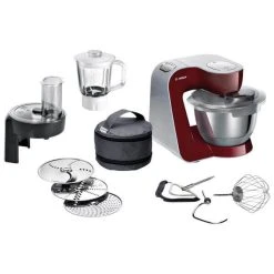 Bosch MUM58CR60 Rouge - Robot De Cuisine