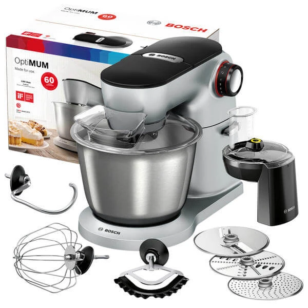 Bosch MUM9D33S11 - Robot De Cuisine 3 Bosch MUM9D33S11 - Robot De Cuisine – Image 3