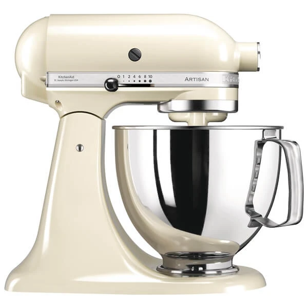 SET KitchenAid KSM 125 Crème + Zubehör Set - Robot De Cuisine 3 SET KitchenAid KSM 125 Crème + Zubehör Set - Robot De Cuisine – Image 3