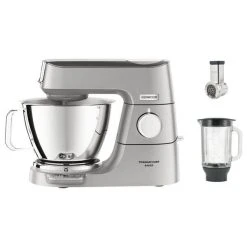 Kenwood Titanium Chef Baker KVC85.314SI - Robot De Cuisine