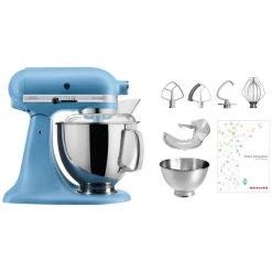 KitchenAid KSM200 Samtblau - Robot De Cuisine
