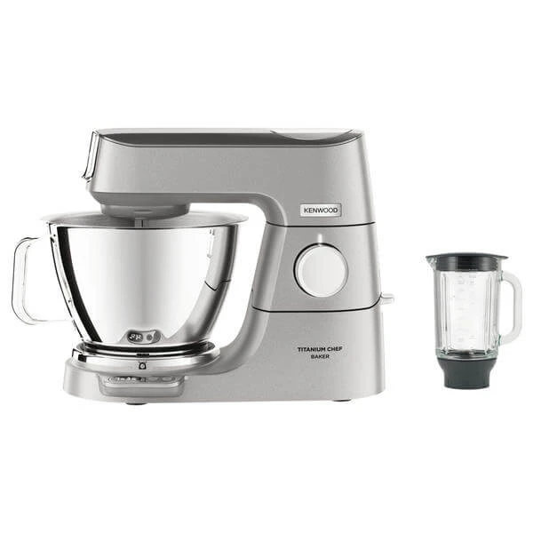Kenwood Titanium Chef Baker KVC85.124SI - Robot De Cuisine 1 Kenwood Titanium Chef Baker KVC85.124SI - Robot De Cuisine