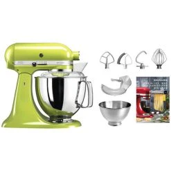 KitchenAid KSM 200 Vert Pomme - Robot De Cuisine