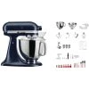KitchenAid Swiss Anniversary Set KSM200 Bleu Foncé - Robot De Cuisine