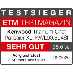 Kenwood Chef Titanium Patissier XL Multipack KWL90.594SI - Robot De Cuisine -KitchenAid Shop unnamed file 1985