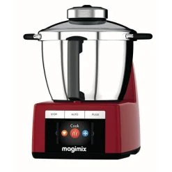 Magimix Cook Expert Rouge - Machine De Cuisine Multifonctionnelle