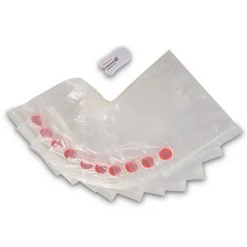 Solis Zip Sachets Sous Vide 20 X 23 Cm - Accessoires Pour Machine D’emballage Sous Vide