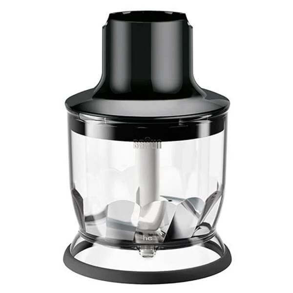 Braun Hachoir MQS 200BK Noir - Accessoires Pour Robots De Cuisine 1 Braun Hachoir MQS 200BK Noir - Accessoires Pour Robots De Cuisine