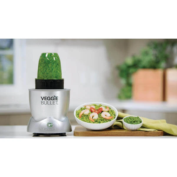 NutriBullet Veggie Bullet Blender Kit - Robot Ménager 2 NutriBullet Veggie Bullet Blender Kit - Robot Ménager – Image 2
