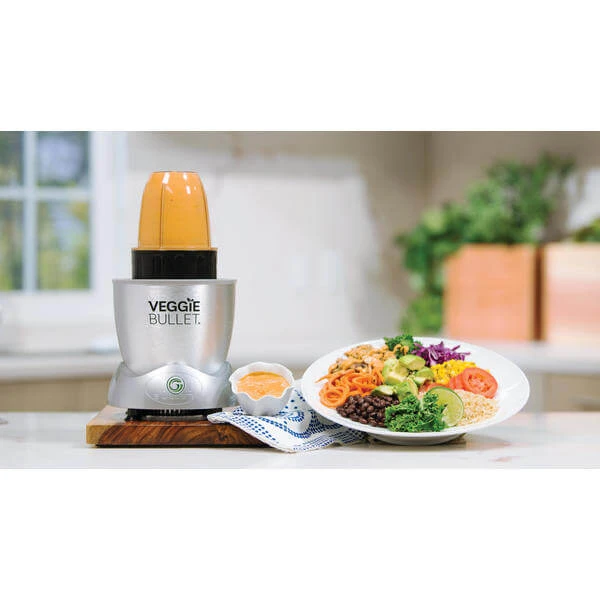 NutriBullet Veggie Bullet Blender Kit - Robot Ménager 3 NutriBullet Veggie Bullet Blender Kit - Robot Ménager – Image 3