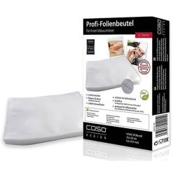 CASO Sachets 16 X 23 Cm - Accessoires Pour Machine D’emballage Sous Vide