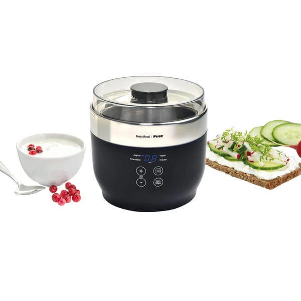 Betty Bossi / Fust Yaourtière Avec Set De 4 Verres - Appareils De Cuisine Divers 2 Betty Bossi / Fust Yaourtière Avec Set De 4 Verres - Appareils De Cuisine Divers – Image 2