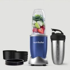 NutriBullet Marine 1000W, 9 Pièces - Mixeur à Poser