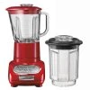 KitchenAid Blender Set Red Incl. Mini Mixeur - Mixeur à Poser