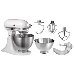 KitchenAid K45 Starter SET, Blanc - Robot De Cuisine