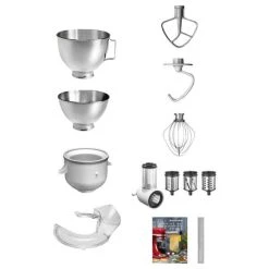 KitchenAid 100 Ans Silver Set - Robot De Cuisine -KitchenAid Shop unnamed file 2278