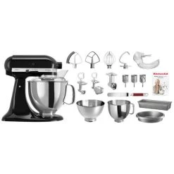 KitchenAid KSM 175 Nadia Damaso`s Set Noir - Robot De Cuisine