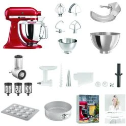 KitchenAid KSM 200 Swiss Edition Nadia Damaso Set - Robot De Cuisine