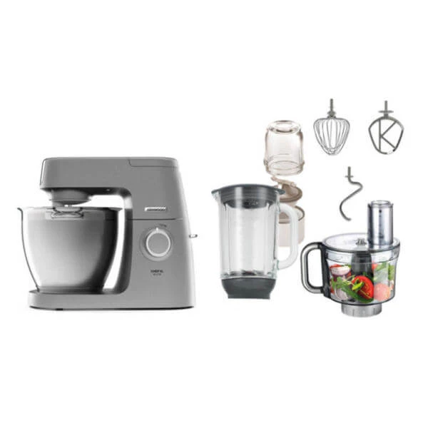 Kenwood KVL6410S Chef XL Elite - Robot De Cuisine 1 Kenwood KVL6410S Chef XL Elite - Robot De Cuisine