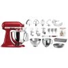 KitchenAid KSM 175 Nadia Damaso`s Set Rouge - Robot De Cuisine