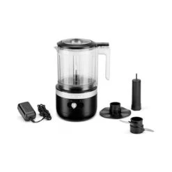 KitchenAid 1.19l Processeur Alimentaire Sans Fil Noir - Robot Ménager -KitchenAid Shop unnamed file 2365