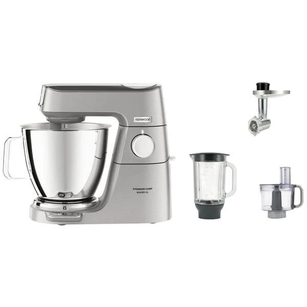 Kenwood Titanium Chef Baker XL KVL85.594SI - Robot De Cuisine 1 Kenwood Titanium Chef Baker XL KVL85.594SI - Robot De Cuisine