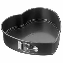 Kaiser Moule à Charnière Classique Gâteau En Forme De Cœur 25 X 26 X 7 Cm - Appareils De Cuisine Divers