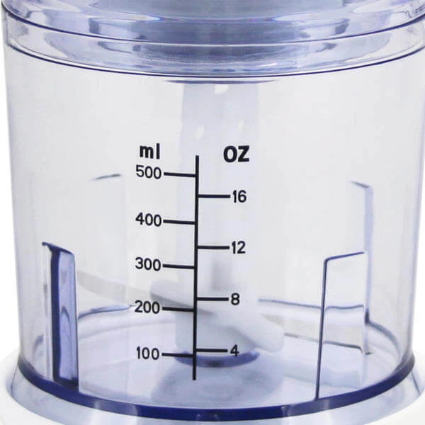 Emerio Mini Chopper MC-121884 - Râpe ⋅ Éplucheur à Légumes 3 Emerio Mini Chopper MC-121884 - Râpe ⋅ Éplucheur à Légumes – Image 3