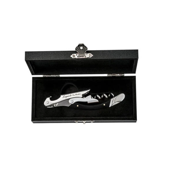 Laguiole Style De Vie Style De Vie Tire-bouchon ébène Noir - Appareils De Cuisine Divers 1 Laguiole Style De Vie Style De Vie Tire-bouchon ébène Noir - Appareils De Cuisine Divers