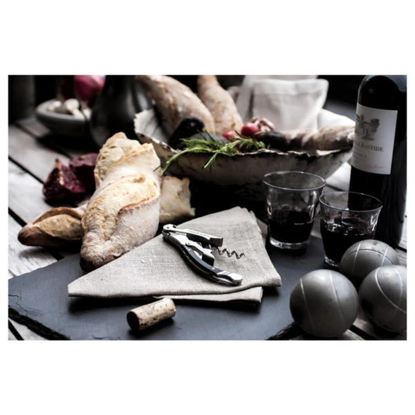 Laguiole Style De Vie Style De Vie Tire-bouchon ébène Noir - Appareils De Cuisine Divers 3 Laguiole Style De Vie Style De Vie Tire-bouchon ébène Noir - Appareils De Cuisine Divers – Image 3