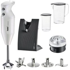 Bamix SwissLine 200W Blanc - Mixeur