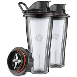 Vitamix Ascent Series 2 X 0,6 L Tritan Kit - Accessoires Pour Robots De Cuisine