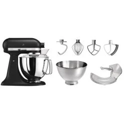KitchenAid KSM 175 Noir Fer - Robot De Cuisine