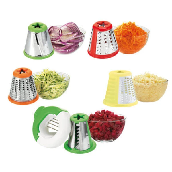 Moulinex Fresh Express Max DJ8115 - Râpe ⋅ Éplucheur à Légumes 2 Moulinex Fresh Express Max DJ8115 - Râpe ⋅ Éplucheur à Légumes – Image 2