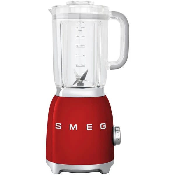 Smeg Blender Retro Rouge - Mixeur à Poser 1 Smeg Blender Retro Rouge - Mixeur à Poser