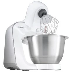 Bosch MUM 5 Set Blanc/argent - Robot De Cuisine