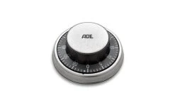 ADE Minuteur De Cuisine TD1304 Noir/Argenté - Appareils De Cuisine Divers