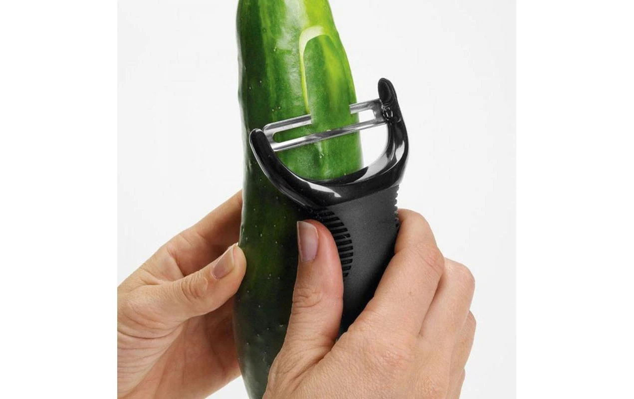 Oxo Good Grips Couteau économe Y Noir - Appareils De Cuisine Divers 2 Oxo Good Grips Couteau économe Y Noir - Appareils De Cuisine Divers – Image 2