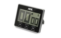 ADE Minuteur De Cuisine TD1203 Noir - Appareils De Cuisine Divers