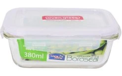 Lock & Lock Récipients à Provisions Boroseal 0.38 L, Transparent - Appareils De Cuisine Divers
