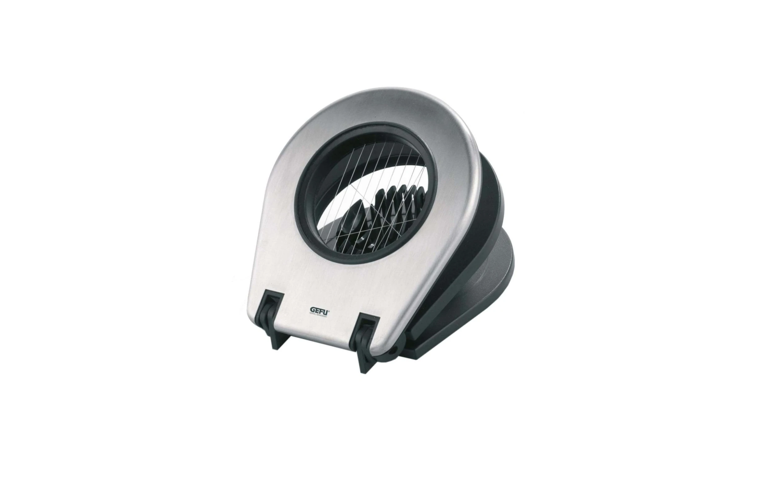 GEFU Coupe-œuf Duo Noir/Argenté - Appareils De Cuisine Divers 1 GEFU Coupe-œuf Duo Noir/Argenté - Appareils De Cuisine Divers