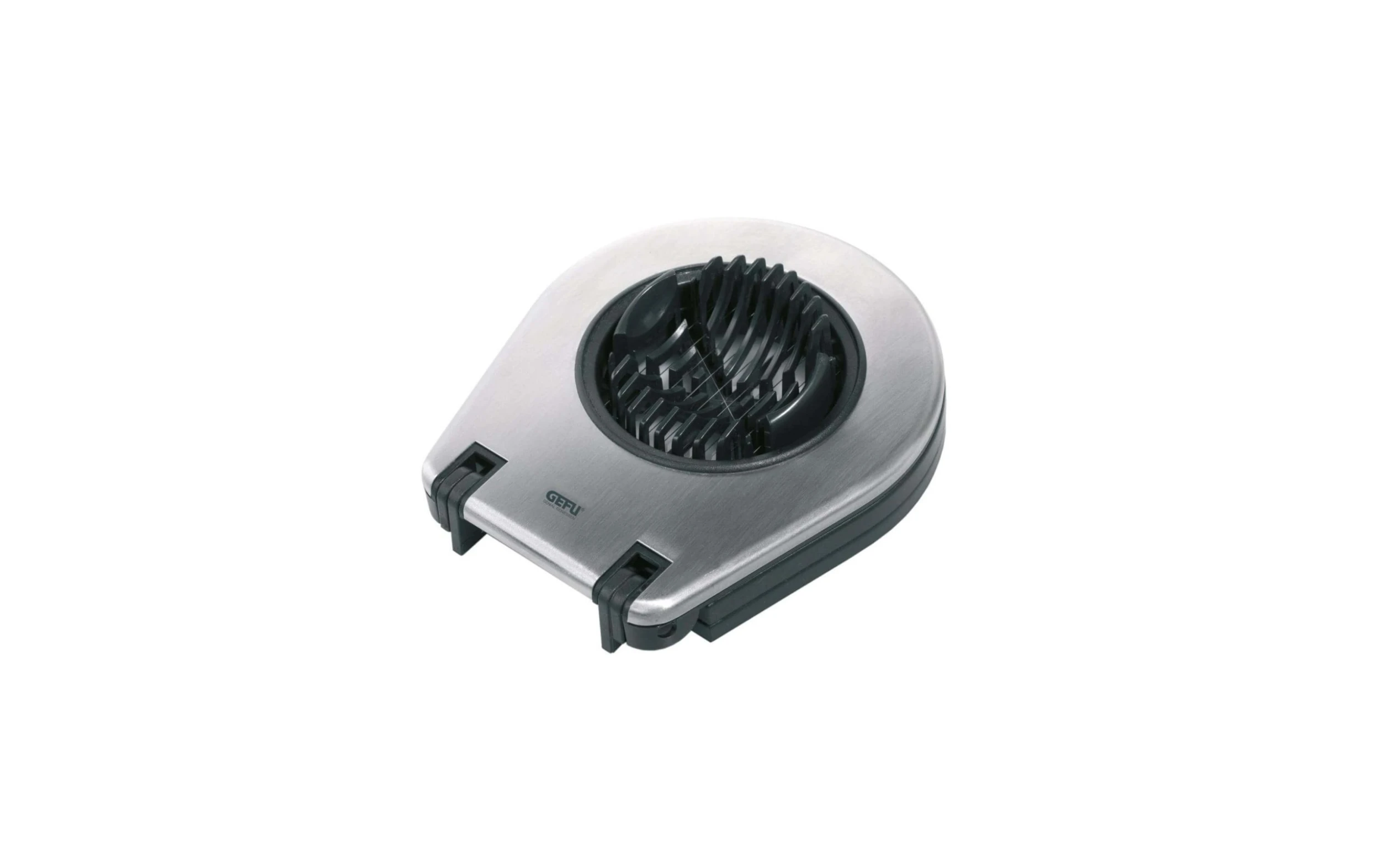 GEFU Coupe-œuf Duo Noir/Argenté - Appareils De Cuisine Divers 2 GEFU Coupe-œuf Duo Noir/Argenté - Appareils De Cuisine Divers – Image 2