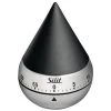 Silit Minuteur De Cuisine Swing Noir/Argenté - Appareils De Cuisine Divers