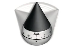 Silit Minuteur De Cuisine Swing Noir/Argenté - Appareils De Cuisine Divers -KitchenAid Shop unnamed file 2621