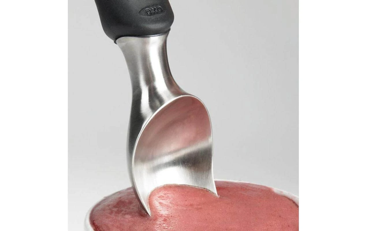 Oxo Good Grips Portionneur à Glace Noir/Argenté - Appareils De Cuisine Divers 2 Oxo Good Grips Portionneur à Glace Noir/Argenté - Appareils De Cuisine Divers – Image 2